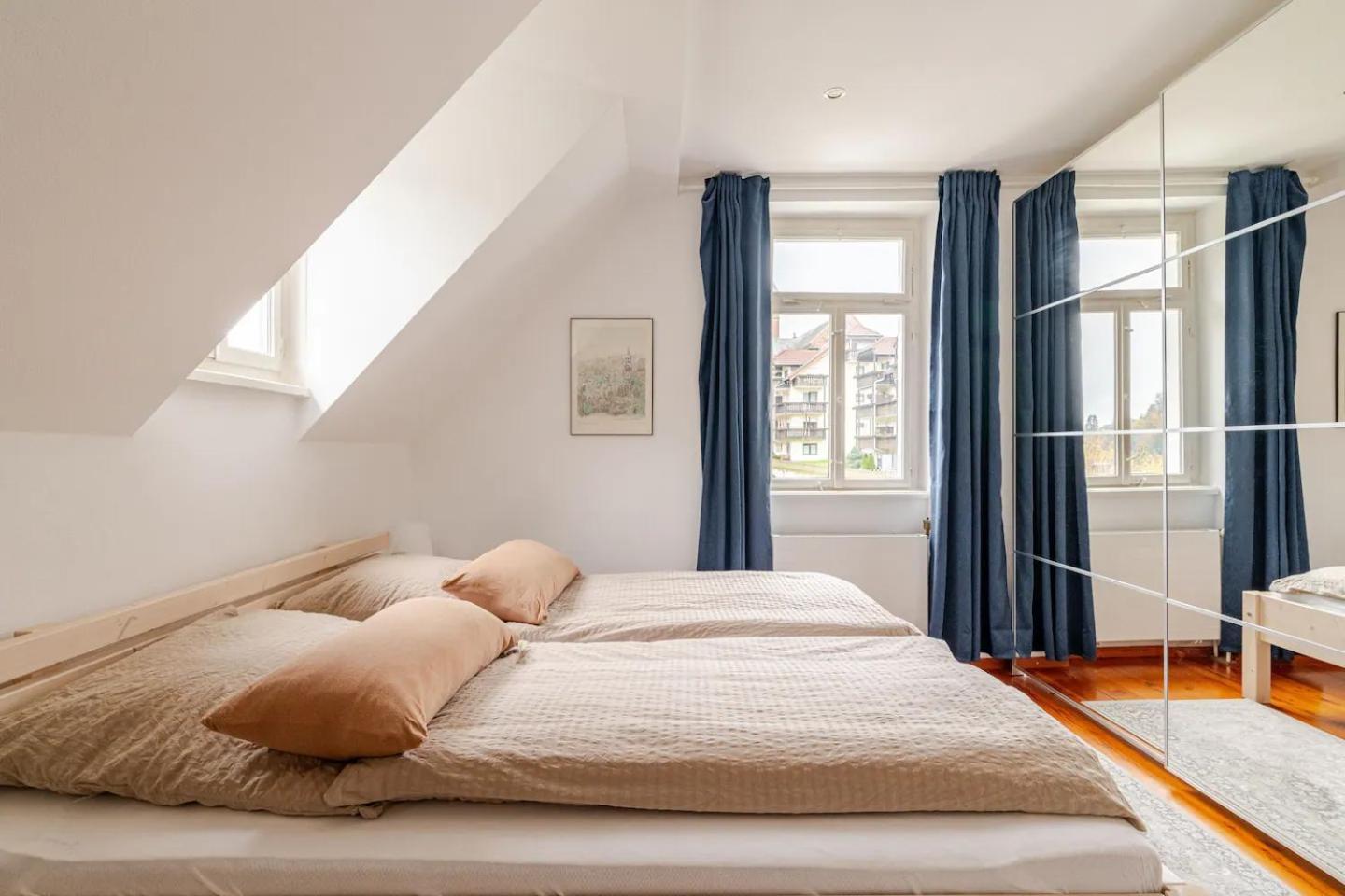 Villa Johanna Bad Herrenalb Bagian luar foto