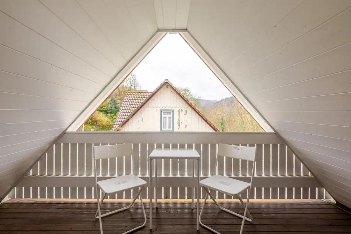 Villa Johanna Bad Herrenalb Bagian luar foto