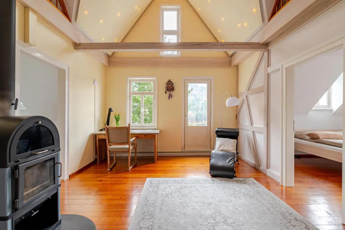 Villa Johanna Bad Herrenalb Bagian luar foto