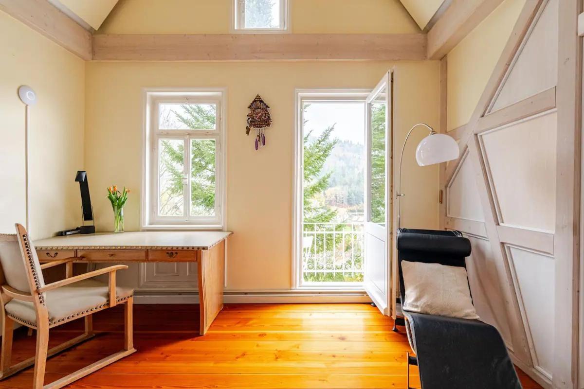 Villa Johanna Bad Herrenalb Bagian luar foto