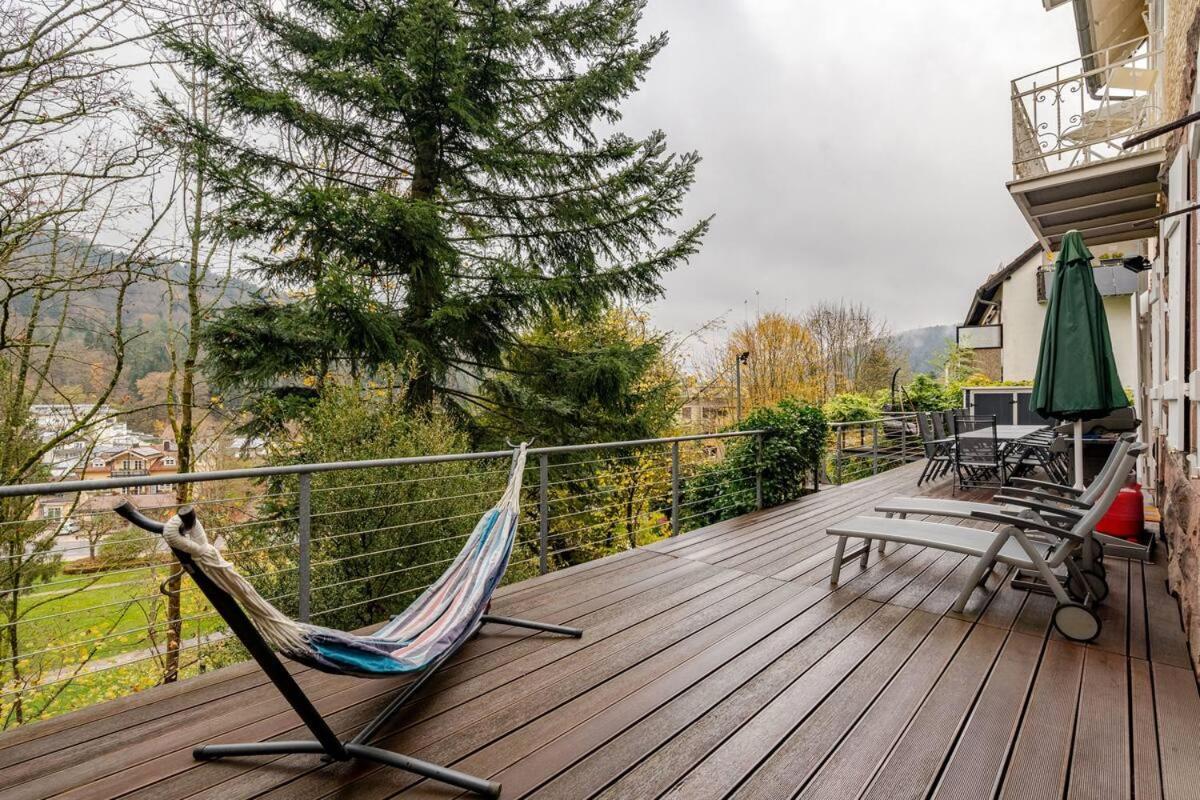 Villa Johanna Bad Herrenalb Bagian luar foto