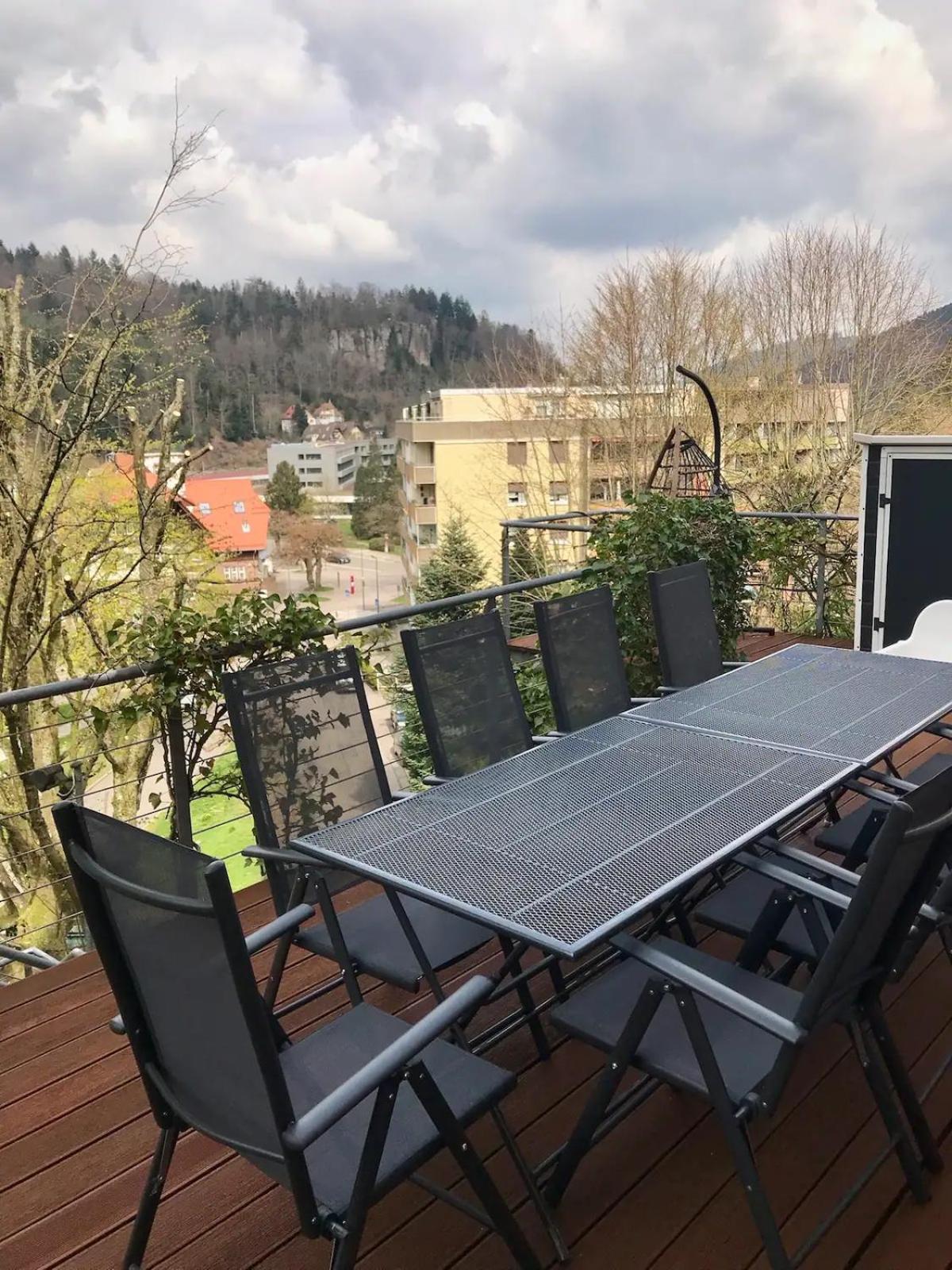 Villa Johanna Bad Herrenalb Bagian luar foto