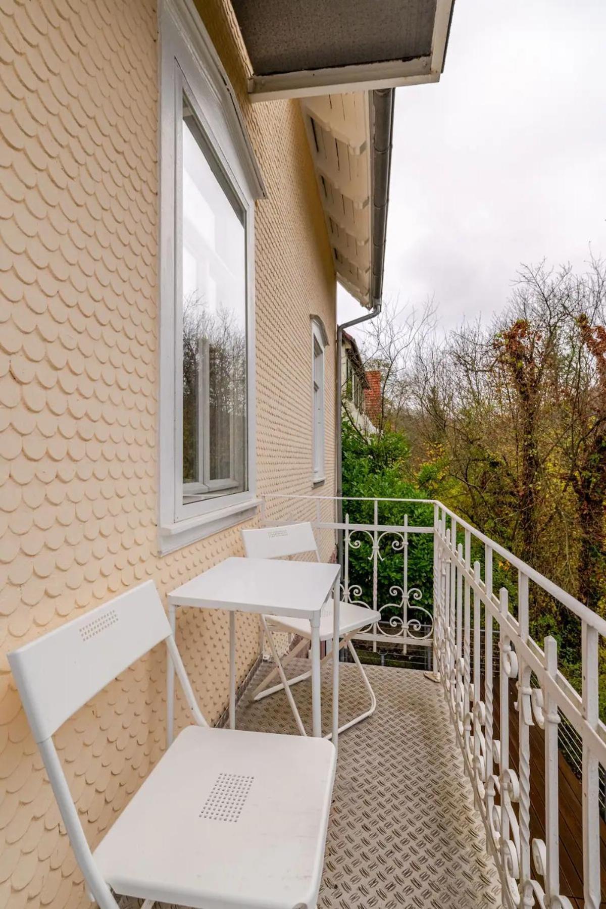 Villa Johanna Bad Herrenalb Bagian luar foto