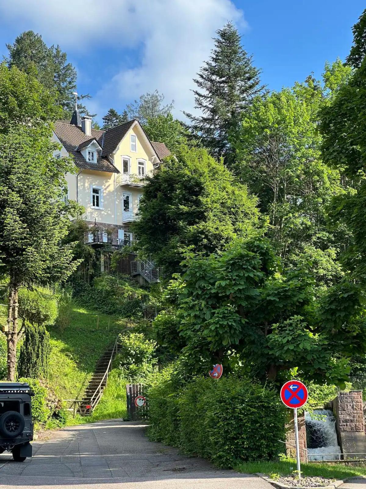 Villa Johanna Bad Herrenalb Bagian luar foto