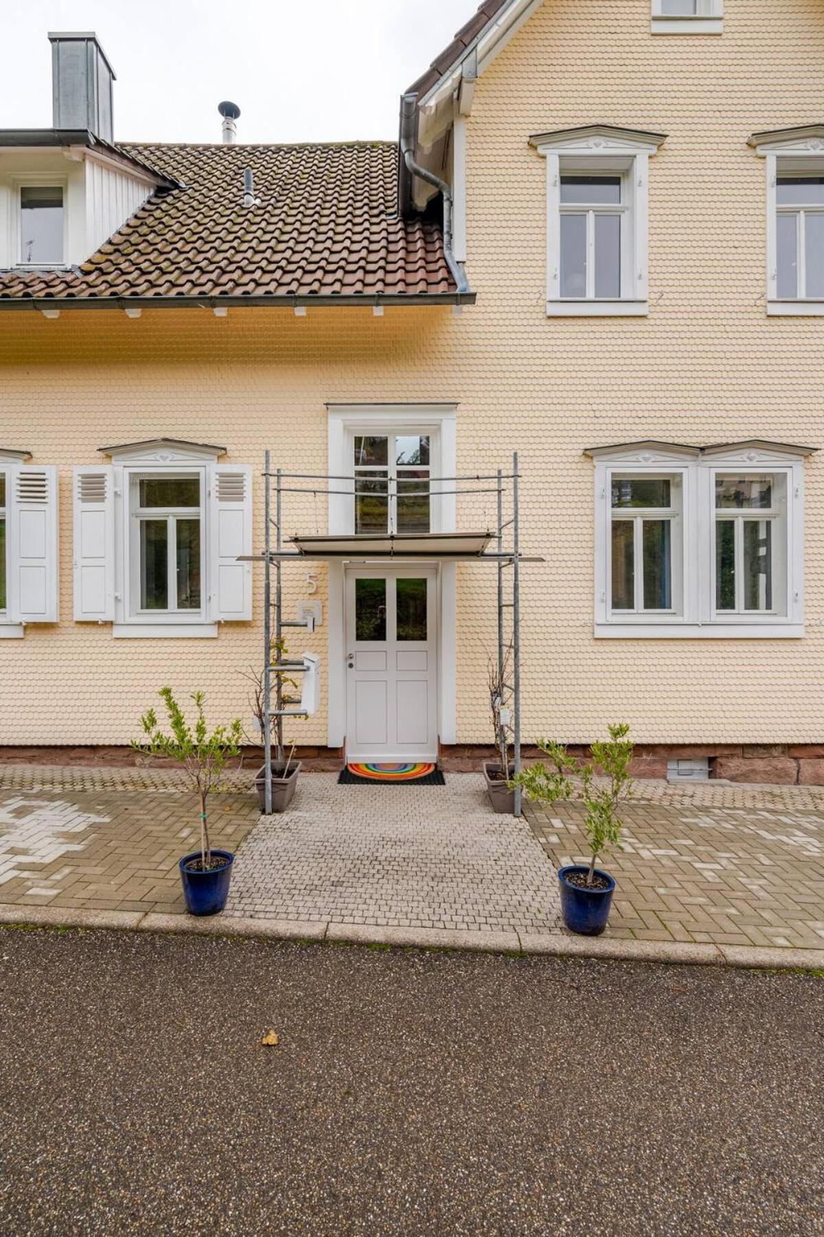 Villa Johanna Bad Herrenalb Bagian luar foto